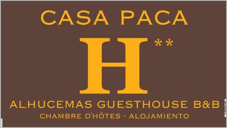 Casa Paca Alhucemas Guesthouse B&B 外观 照片